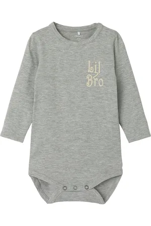 NAME IT Laby Lil Bro Romper