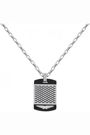 Police Collier - Staal |