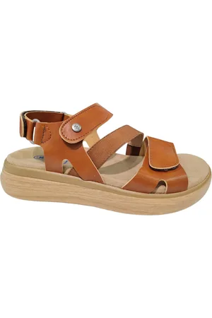 Wolky Amara Leren Dames Sandalen - - 37