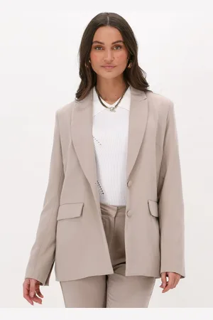 NA-KD Basic Oversize Dames Blazer