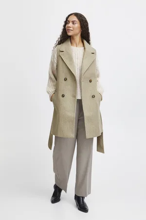 B YOUNG BYCILIA WAISTCOAT - - Dames - Gilets
