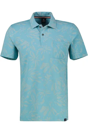 Lerros Poloshirt Polo Met Stretch 2533228 456 Mannen