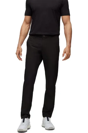 HUGO BOSS Chino Slim-Fit Black