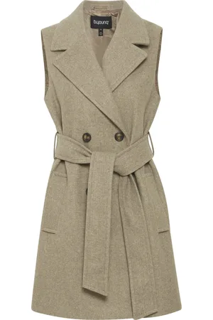 B YOUNG BYCILIA WAISTCOAT - - Dames - Gilets