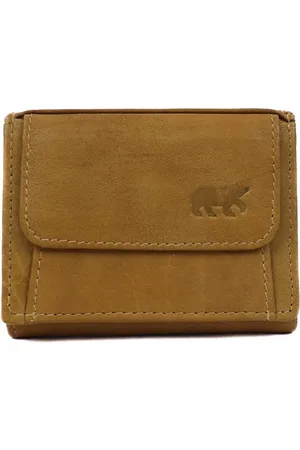 Bear Design Nana Leren Overslagportemonnee