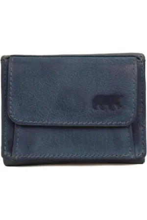 Bear Design Nana Leren Overslagportemonnee