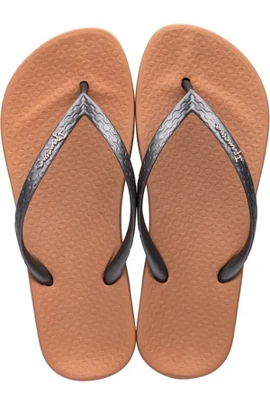Ipanema Anatomic Tan Slippers Dames - Brown