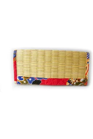 Merkloos Portemonnee batik