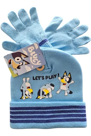 Bluey Muts en handschoenen
