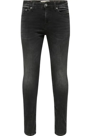 Only & Sons Warp Wb 9095 Dcc Skinny Fit Spijkerbroek 32 / 32 Man