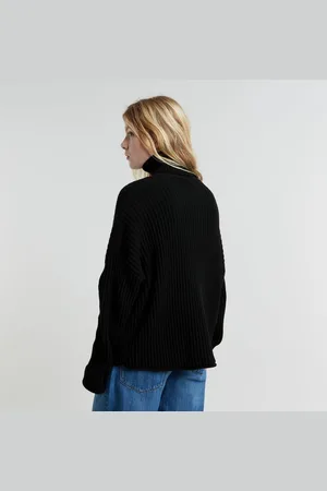 G-Star Loose turtle knit wmn - Dames - Truien
