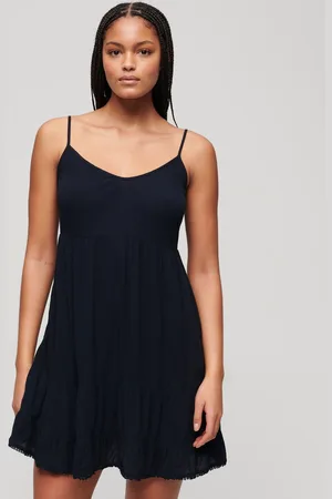 Superdry Mini Beach cami-jurk - Dames - Jurken