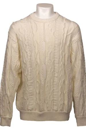 Carlo Colucci Knit Pullover Beige