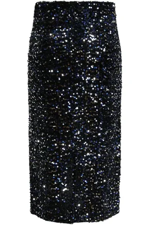 Pieces® Pckam Hw Midi Skirt Black Bellweather M