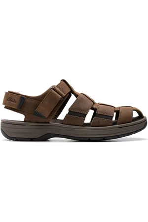 Clarks Saltway Cove - heren sandaal - - maat 44 (EU) 9.5 (UK)