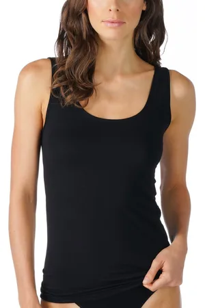 Mey Superfine Organic - - Top met spaghettibandjes Serie Superfine Organic