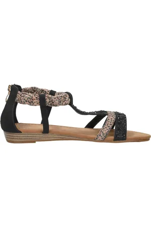 Sub55 Sandalen Plat Sandalen Plat -