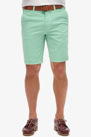 Superdry Vintage International Korte Broek Groen 30 Man