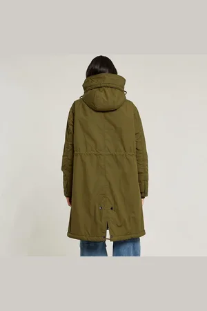 G-Star Hooded fishtail parka - Dames - Buitenjassen