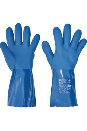 CERVA NIVALIS handschoen full gedipt. blw PVC 01100116 - - 10