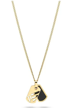 Police Heren-Ketting Metaal One Size Gold 32020920