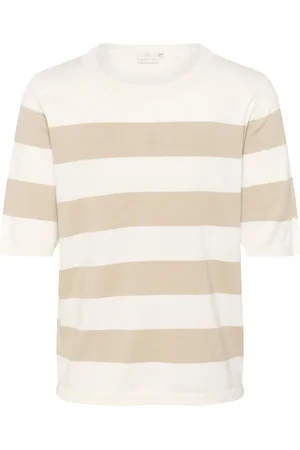 Kaffe KAlizza Striped Knit Dames Trui