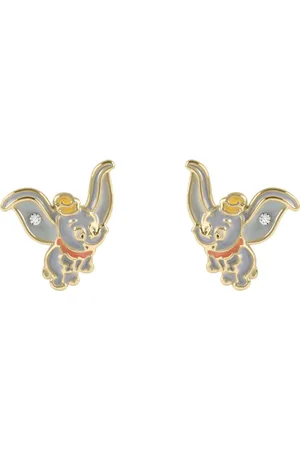Gresham Disney Dumbo Stone Set Stud Earrings