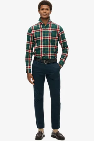 Superdry Tapered Stretch Chino Broek 29 / 32 Man