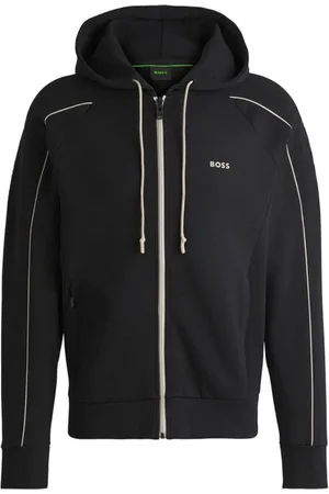 HUGO BOSS Green Saggy Black