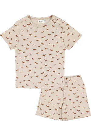 Trixie 2-delige pyjama kort - 92 - 2j - Babbling Birds.