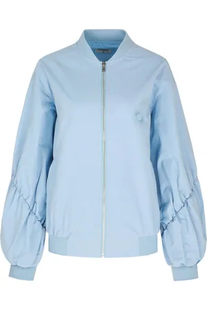Fluresk Jas Yarrow Jacket 25vsf05 632 Ice Blue Dames