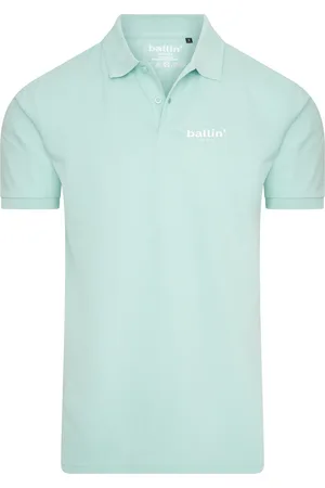 Ballin Est. 2013 - Heren Polo SS Basic Polo - Groen