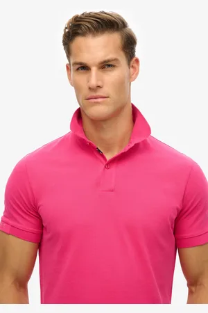 Superdry City Pique Korte Mouw Poloshirt XL Man