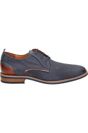 Van Lier 2218628 - Volwassenen Heren veterschoen - Kleur: