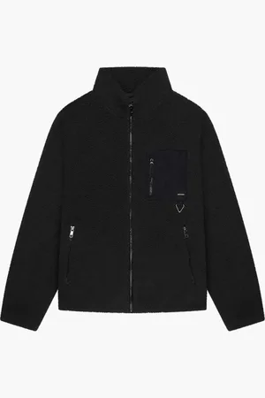 Quotrell Montagne Zip Jacket Black/Black