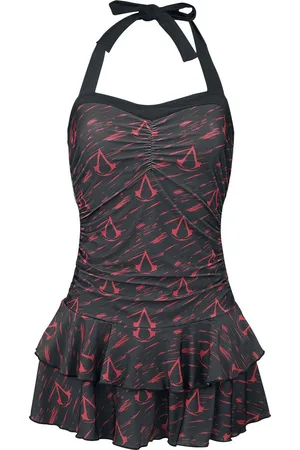 Assassin´s Creed Distressed Symbols Zwempak meerkleurig XS