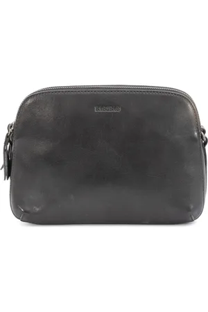 Bag2Bag Leren Schoudertas Hughes Black