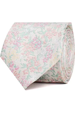 Tresanti | ESMAEL | Silk Tie Wildflowers |