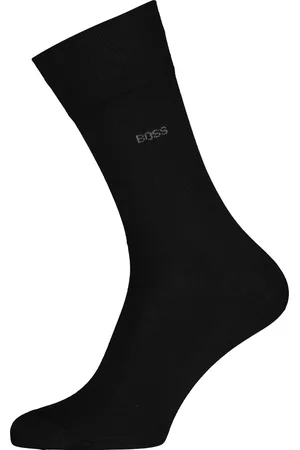 HUGO BOSS BOSS George uni (1-pack) - herensokken katoen