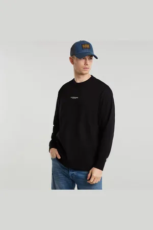 G-Star Center Chest Boxy T-shirt Met Lange Mouwen 2XL Man