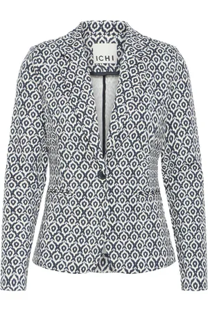 Ichi IHKATE PRINT BL24 - Dames - Blazers
