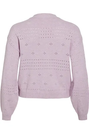 VILA VIRIL V-NECK L/S KNIT CARDIGAN - NOOS - Dames - Cardigans