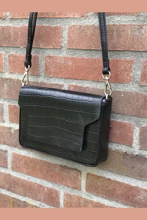 Bag2Bag Lederen Schoudertas Tolla