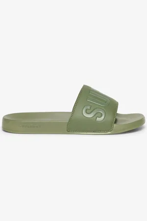 Superdry Core Vegan Pool Slippers Groen EU 46-47 Man