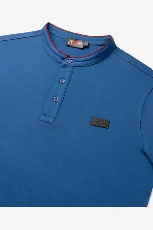 AB Lifestyle Tokio Polo | Navy Peony - Heren