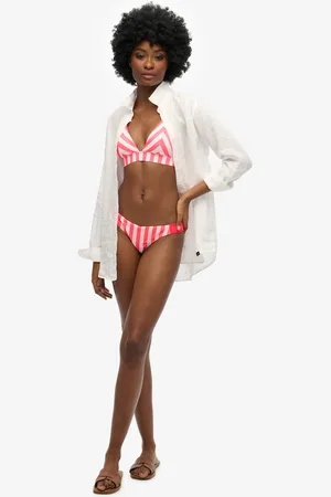 Superdry Cheeky Bikinibroekje Roze S Vrouw