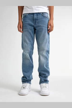 Petrol Industries Jongens Starling Straight Fit Jeans Siku - Blauw