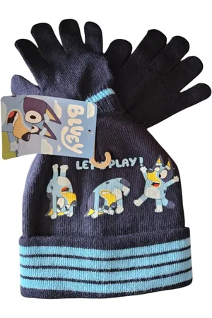 Bluey Muts en handschoenen set