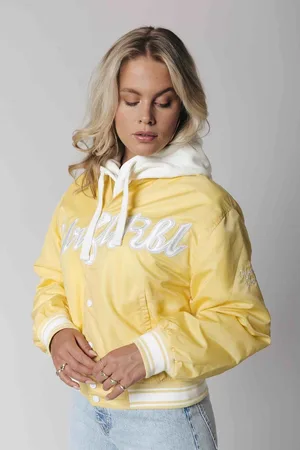 Colourful rebel Felicia Satin Bomber Jas