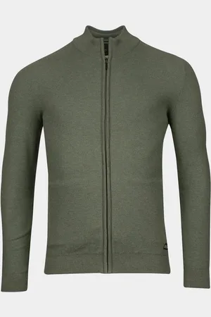 Baileys Vest Cardigan Zip 12gg, all over 512065/745